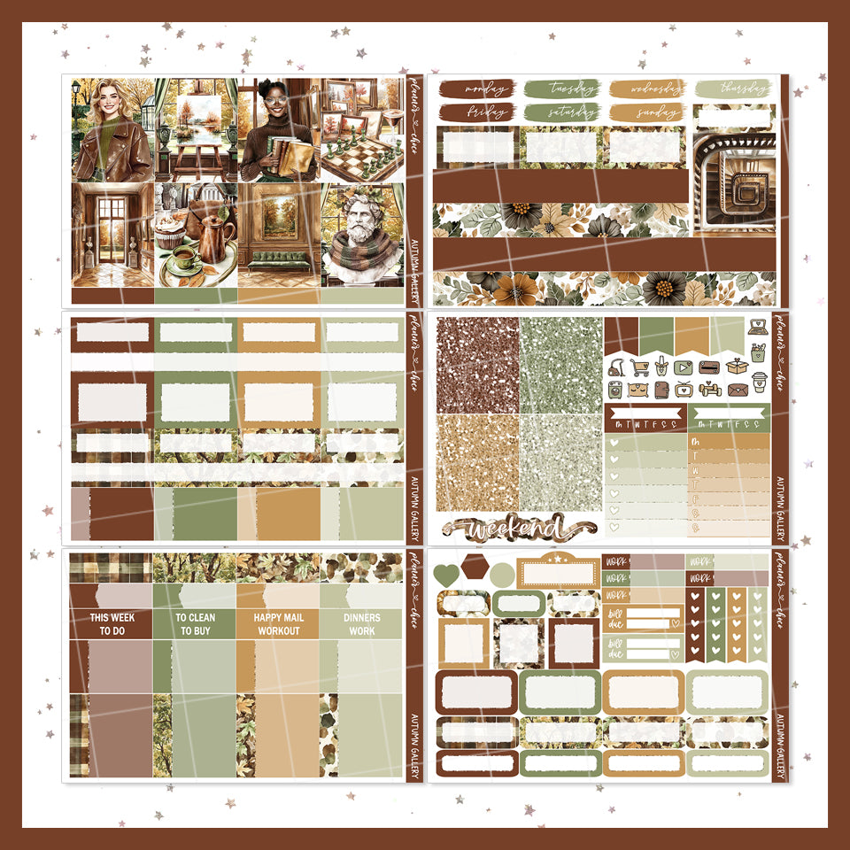 Autumn Gallery / Weekly Kit