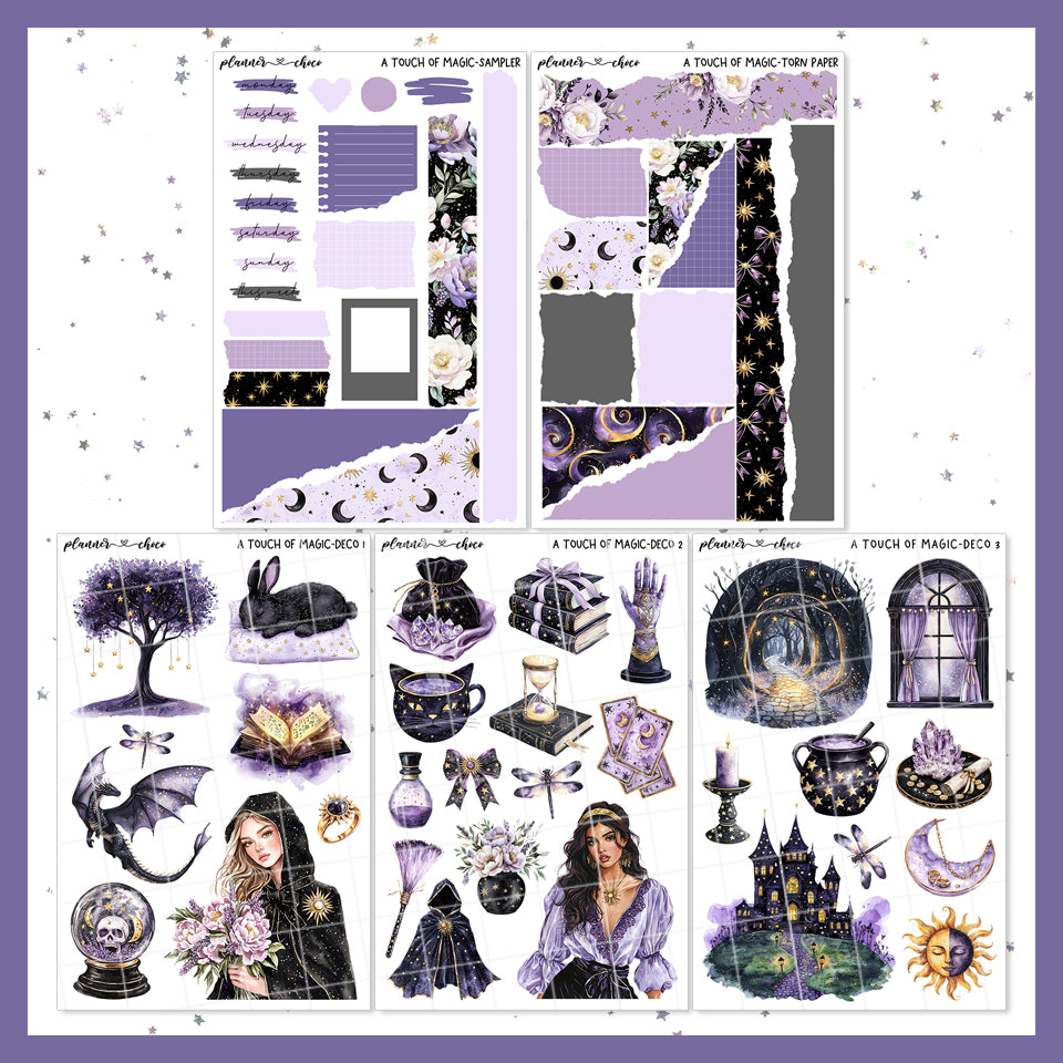 A Touch of Magic / Journaling Kit