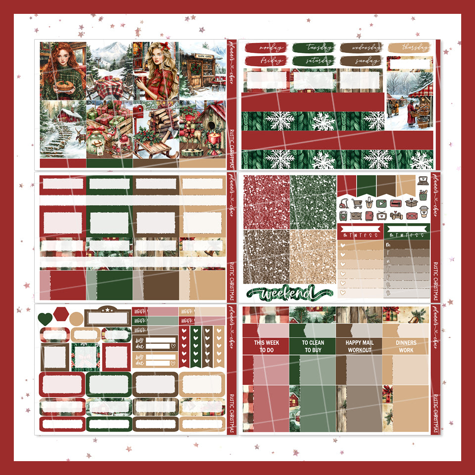 Rustic Christmas / Weekly Kit
