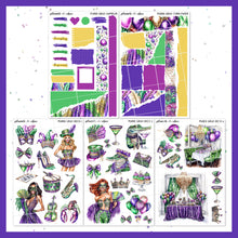 Load image into Gallery viewer, Mardi Gras / Journaling Kit
