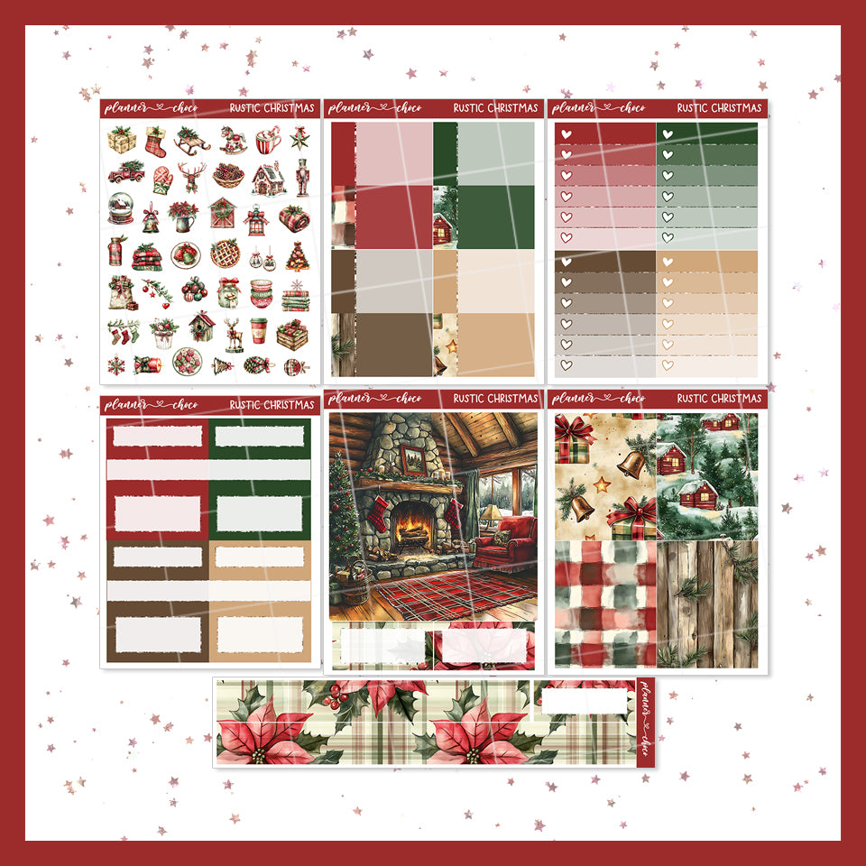 Rustic Christmas / Weekly Add On