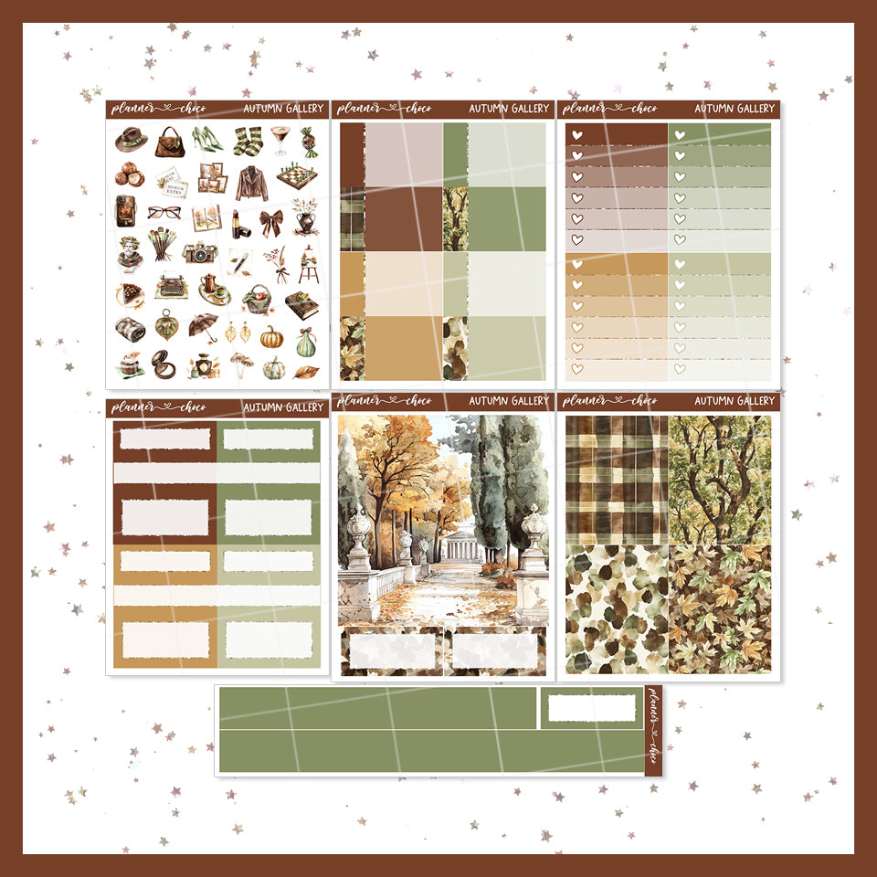 Autumn Gallery / Weekly Add On