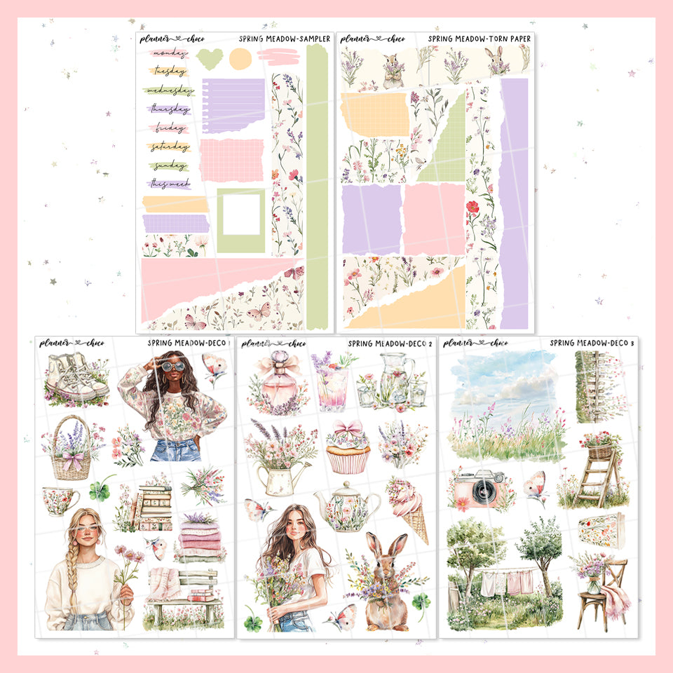 Spring Meadow / Journaling Kit
