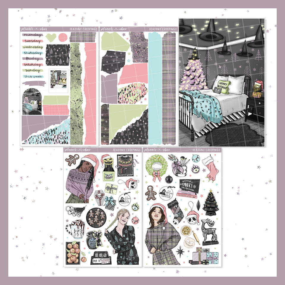 Seasons Creepings / Journaling Kit