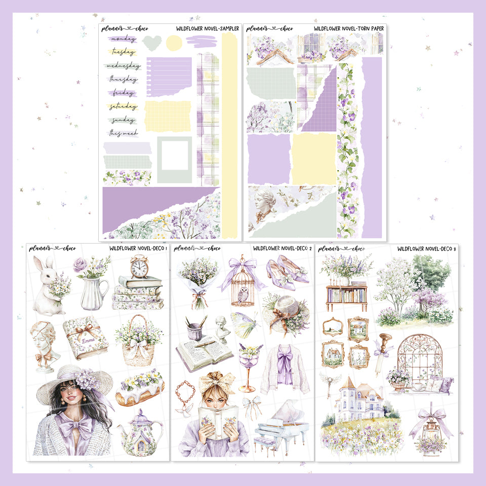 Wildflower Novel / Journaling Kit