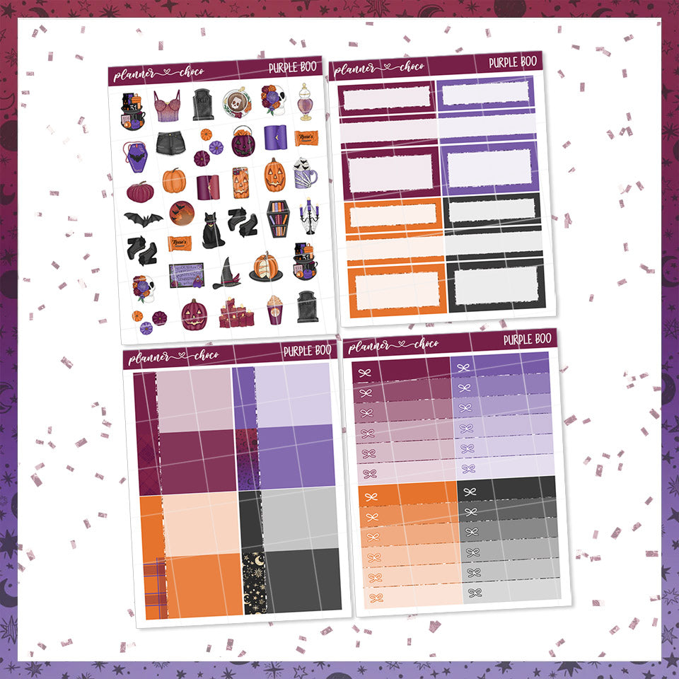 Purple Boo  / add on