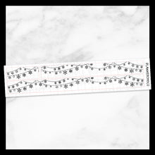 Load image into Gallery viewer, Snowflake / Garland Mini Washi / Foiled
