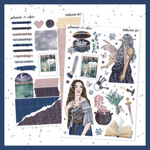 Load image into Gallery viewer, Darkling Sky / Journaling Kit

