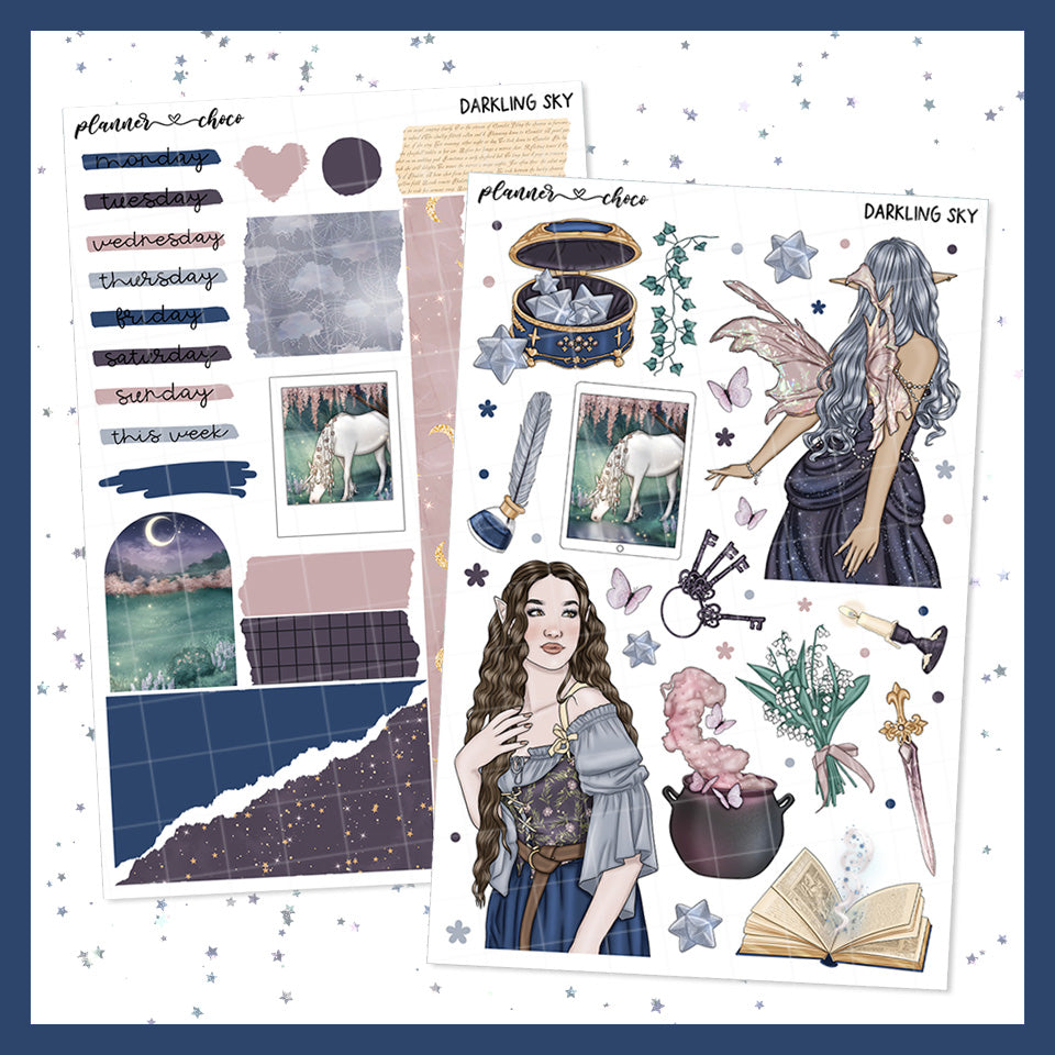 Darkling Sky / Journaling Kit