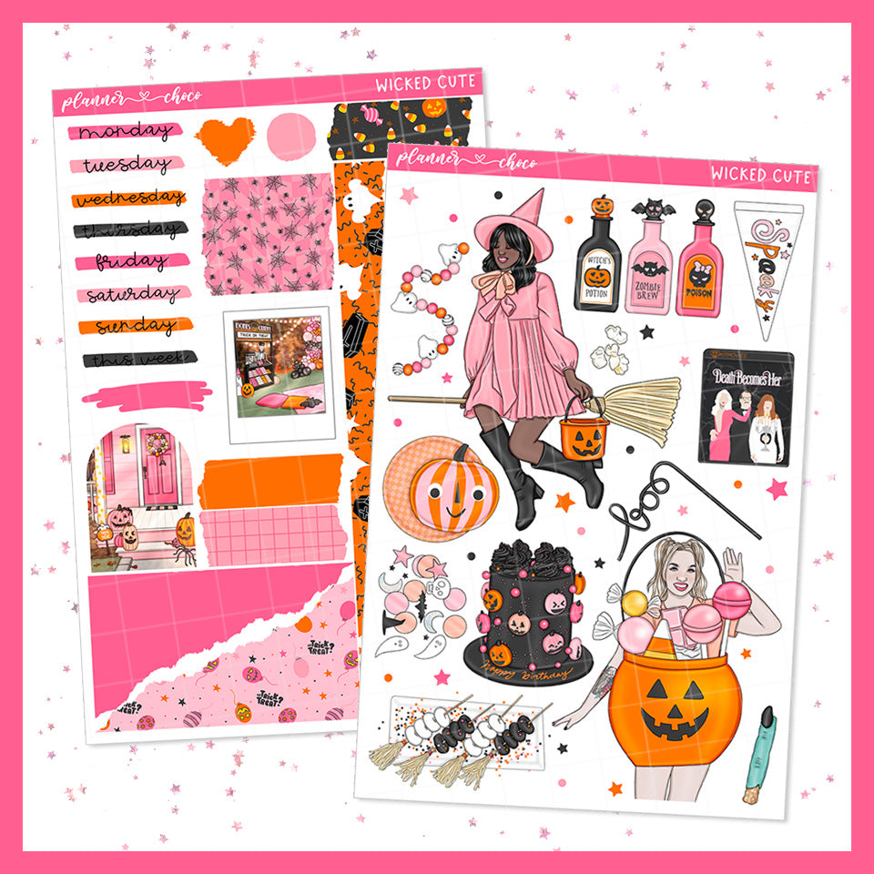 Wicked Cute / Journaling Kit