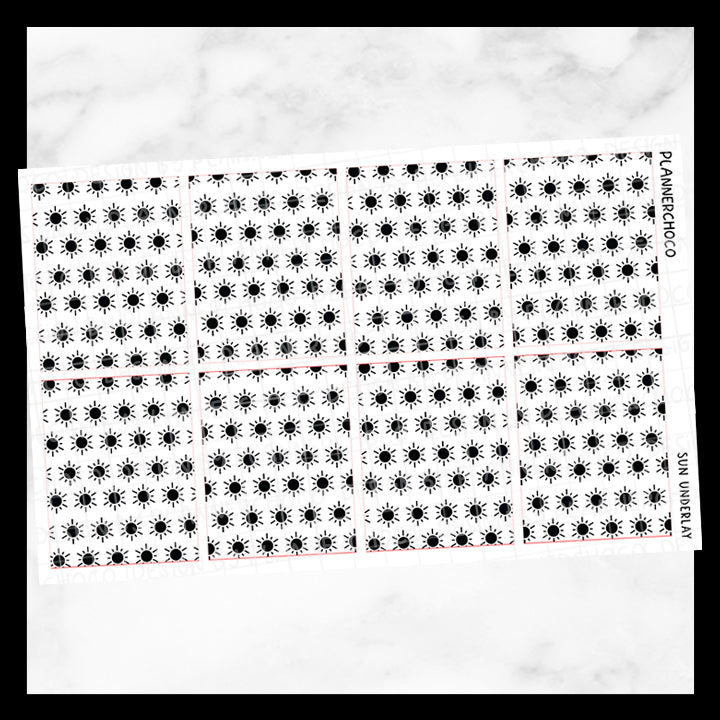 Sunshine / Solid Underlay 2.0 / Foiled