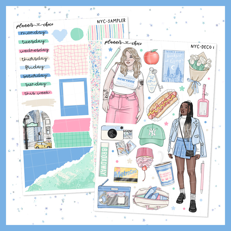 NYC / Journaling Kit