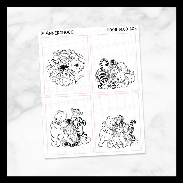Pooh / Deco Full Box 2.0 / Foiled