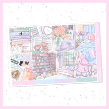 Load image into Gallery viewer, Romance Fan / Weekly Kit
