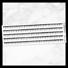 Load image into Gallery viewer, Icicle / Deco Strip / Foiled
