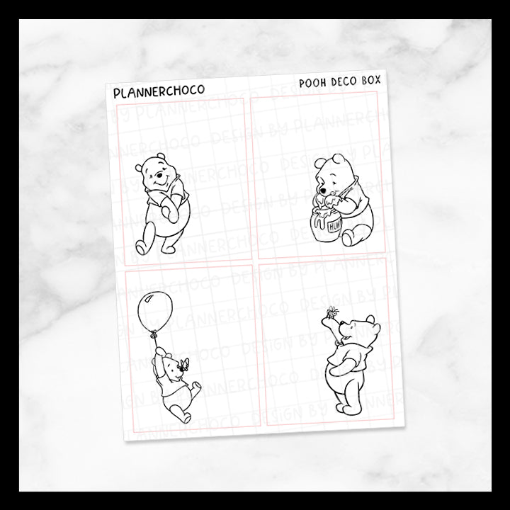 Pooh / Deco Full Box 1.0 / Foiled