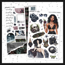 Load image into Gallery viewer, Gothic Summer / Journaling Kit
