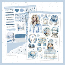 Load image into Gallery viewer, First Snow / Journaling Kit
