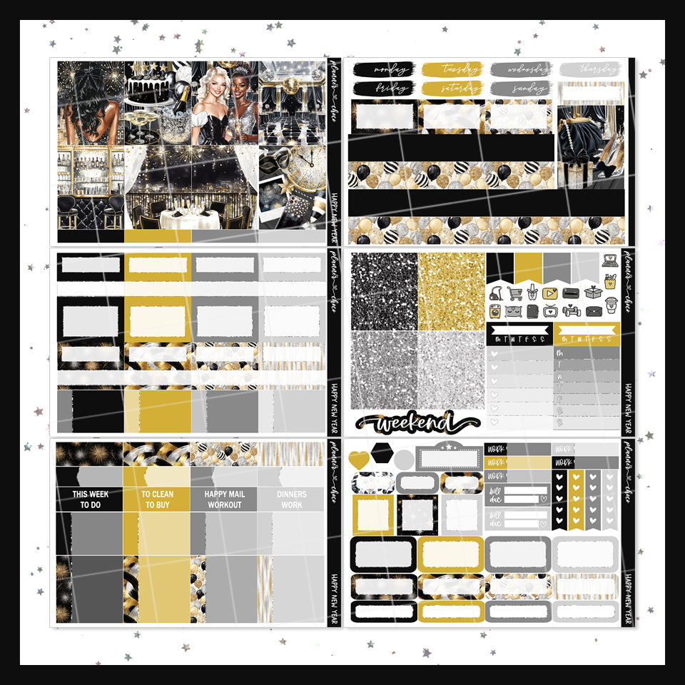 Happy New Year / Weekly Kit