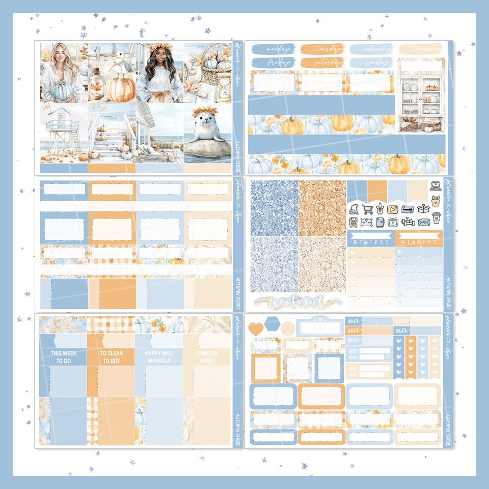 Autumn Shore / Weekly Kit