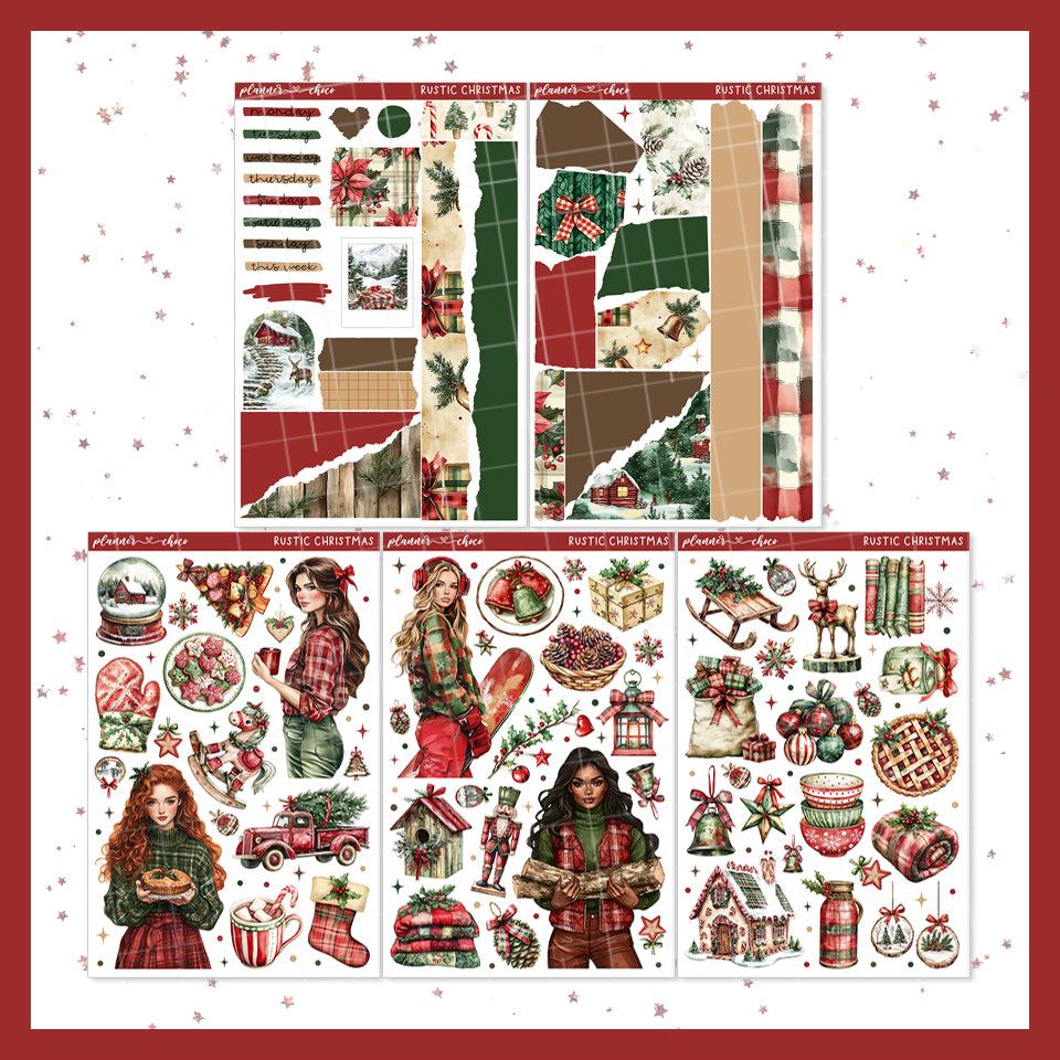 Rustic Christmas / Journaling Kit