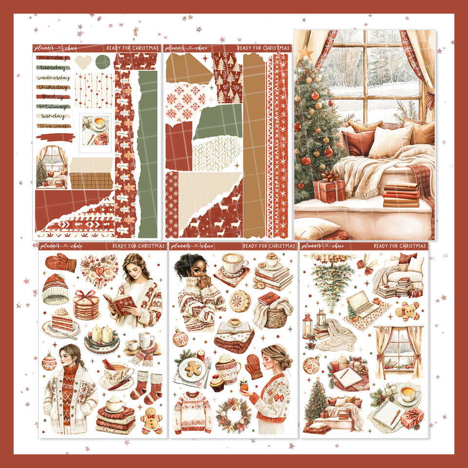 Ready For Christmas / Journaling Kit