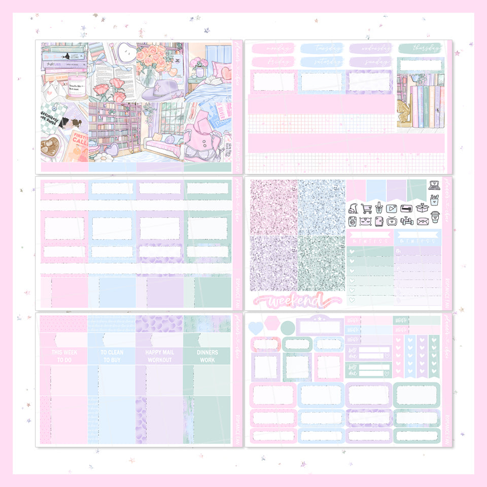 Romance Fan / Weekly Kit