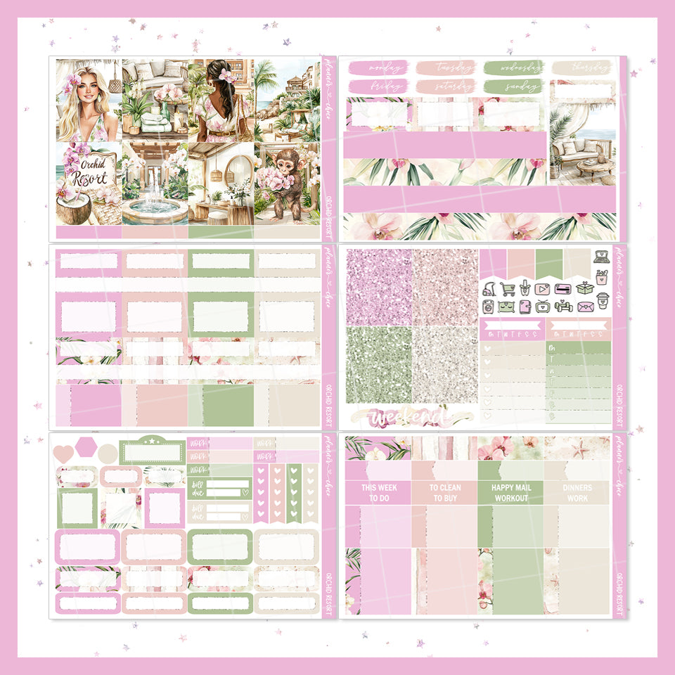 Orchid Resort / Weekly Kit