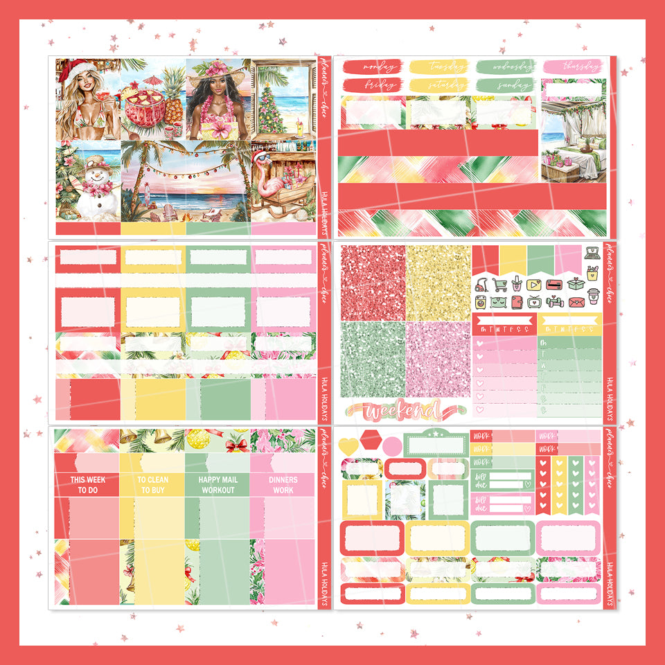 Hula Holidays / Weekly Kit