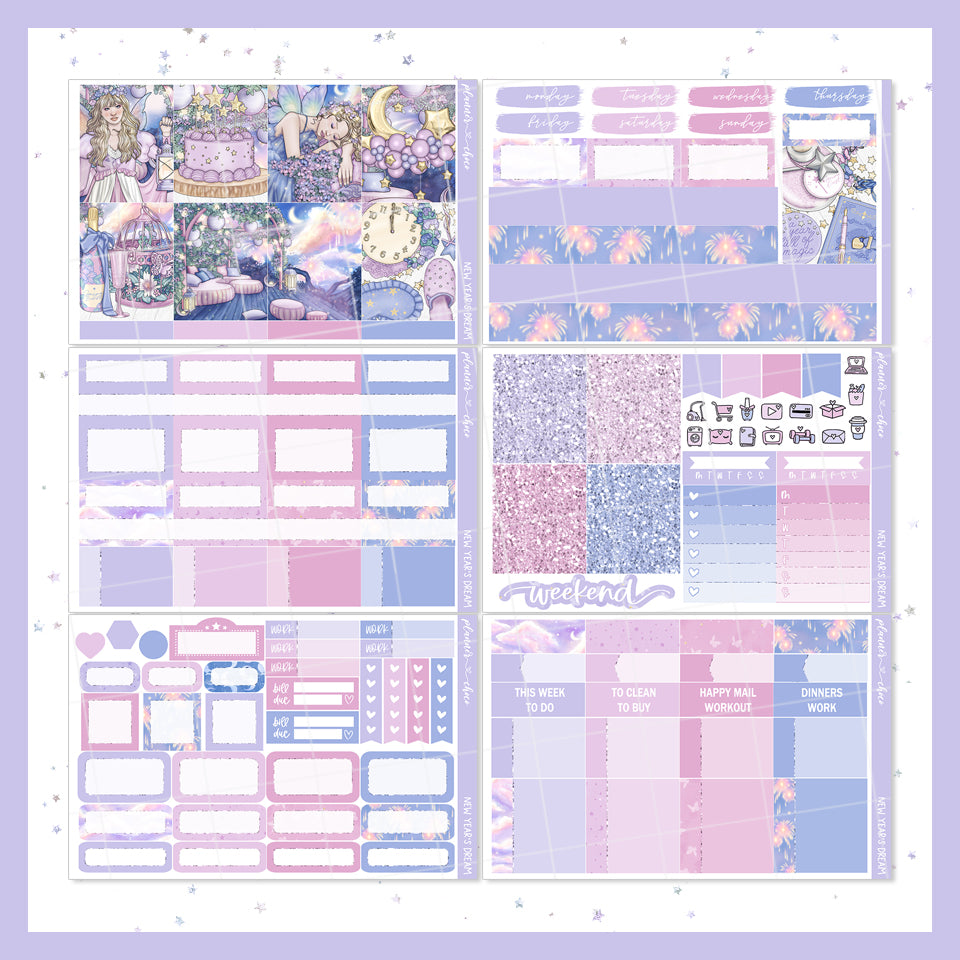 New Year's Dream / Weekly Kit