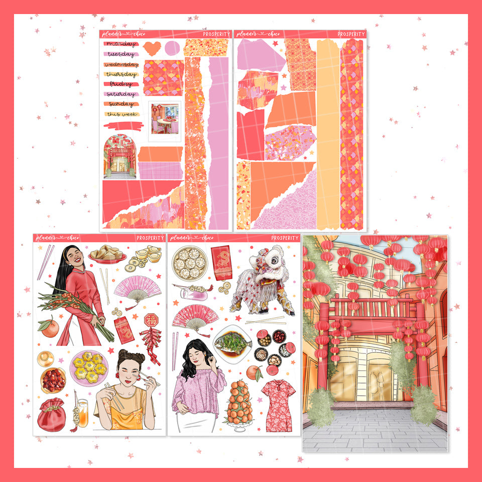 Prosperity / Journaling Kit