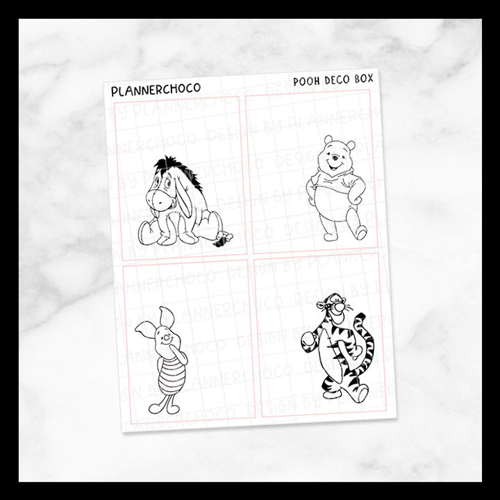 Pooh / Deco Full Box 3.0 / Foiled