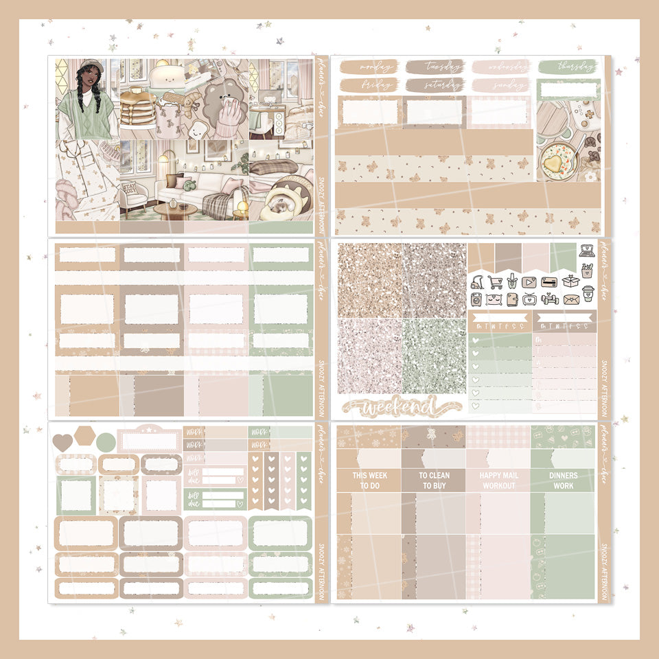 Snoozy Afternoon / Weekly Kit