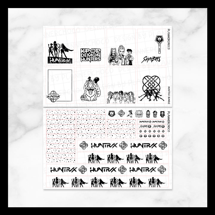 Huntrix / Bundle / Foiled
