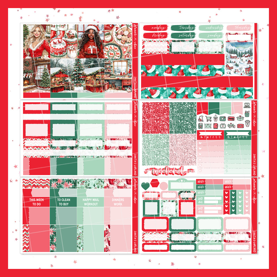 Santa’s Lapland / Weekly Kit