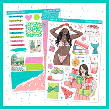 Load image into Gallery viewer, Holiday Splash / Journaling Kit
