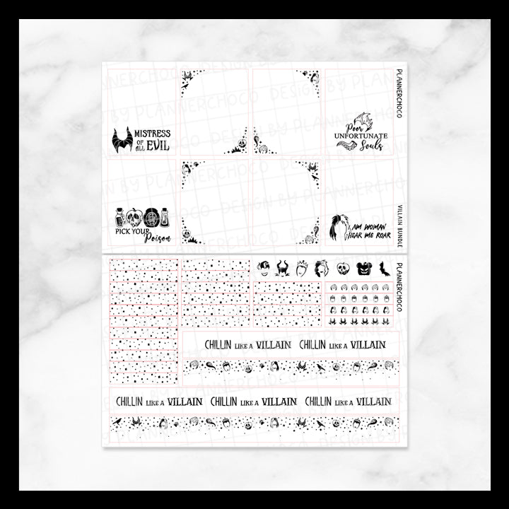 Villain / Bundle / Foiled