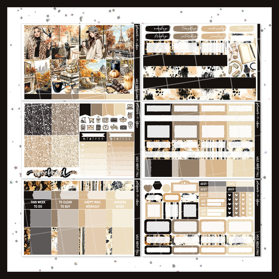 Wild about Fall / Weekly Kit