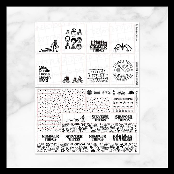 Stranger Thing / Bundle / Foiled