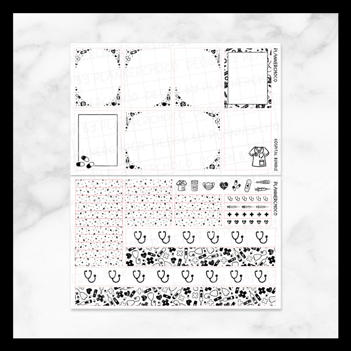Hospital / Bundle / Foiled