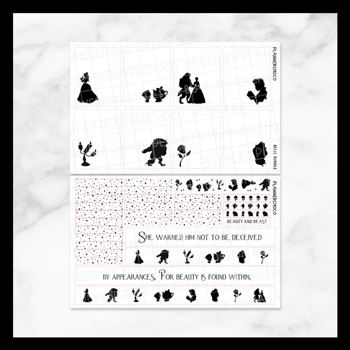 Belle / Bundle / Foiled