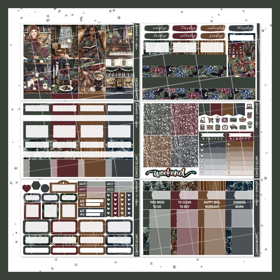 Winter Elegance / Weekly Kit