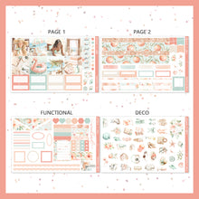 Load image into Gallery viewer, Grapefruit Breeze / Hobonichi Cousin Weekly Kit
