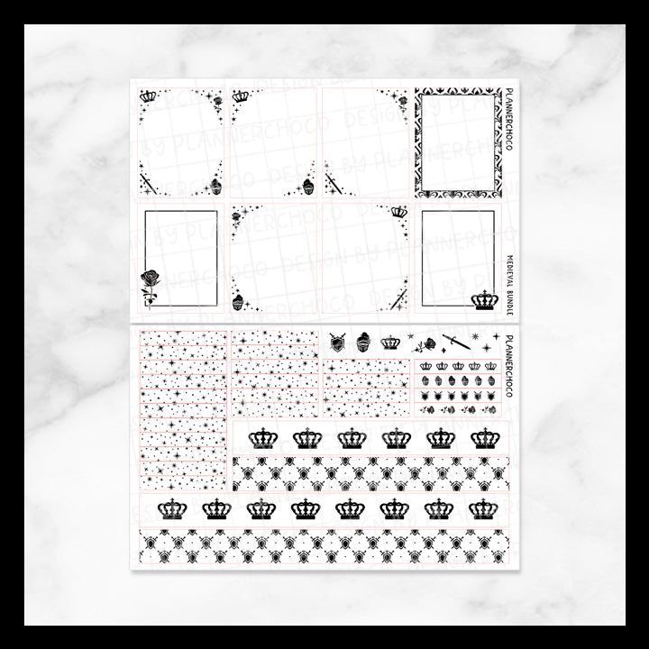 Medieval / Bundle / Foiled