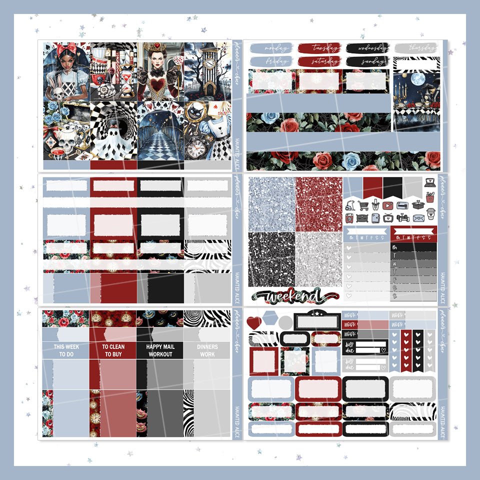 Haunted Alice / Weekly Kit