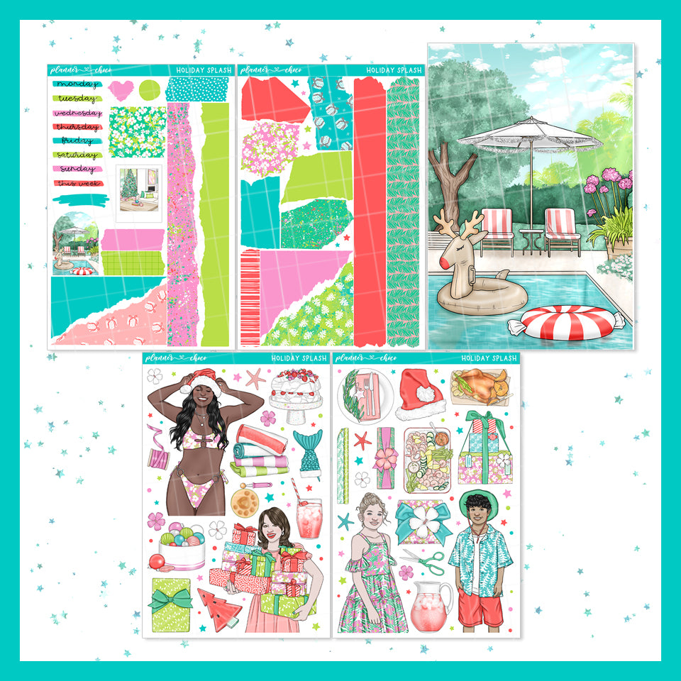 Holiday Splash / Journaling Kit