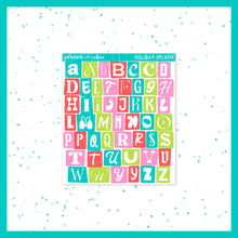 Load image into Gallery viewer, Holiday Splash / Journaling Kit
