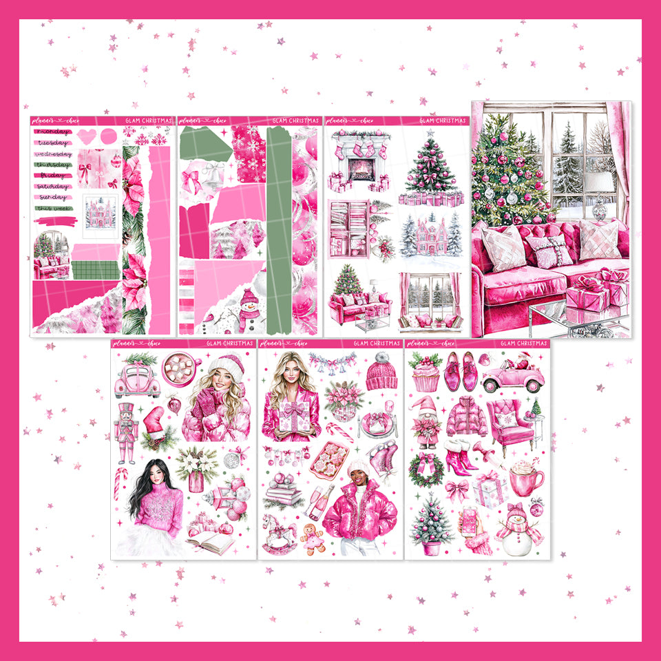 Glam Christmas / Journaling Kit