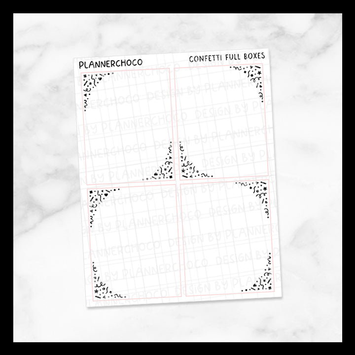 Confetti / Full Box 2.0 / Foiled