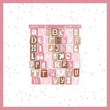 Load image into Gallery viewer, Western of Love / Journaling Kit
